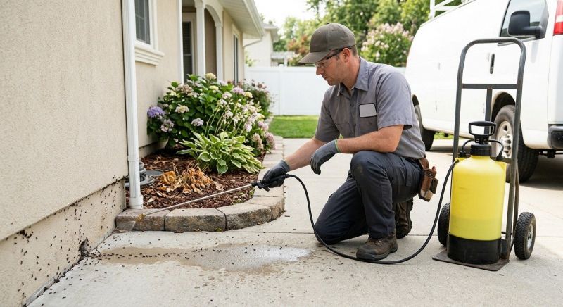 Ant Control Service in Mckinney, TX