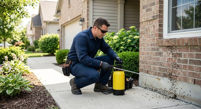 Ant Control Service in Mckinney, TX