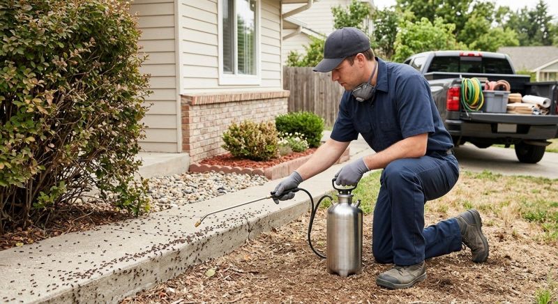 Ant Control Service in Fort Worth, TX