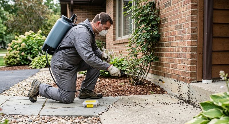 Ants Extermination Service in Rockwall, TX