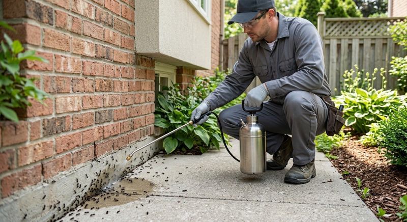 Black Ant Extermination in Arlington, TX