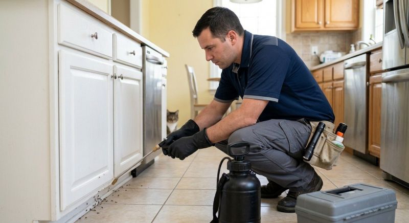 Carpenter Ant Extermination in Fort Worth, TX