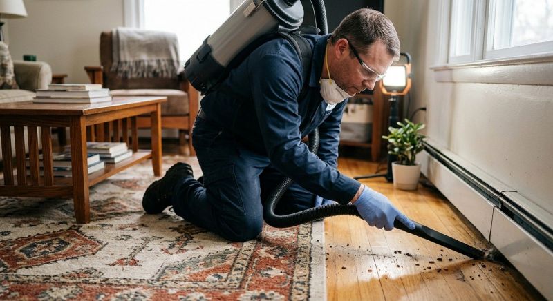 Carpet Beetle Extermination in Katy, TX