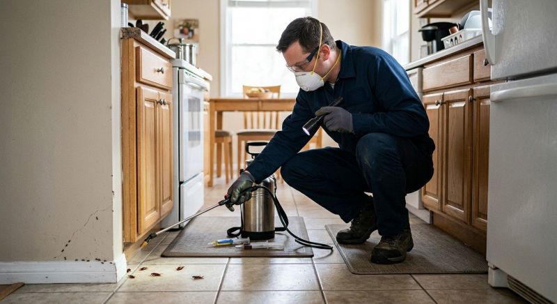 Chigger Extermination in Frisco, TX