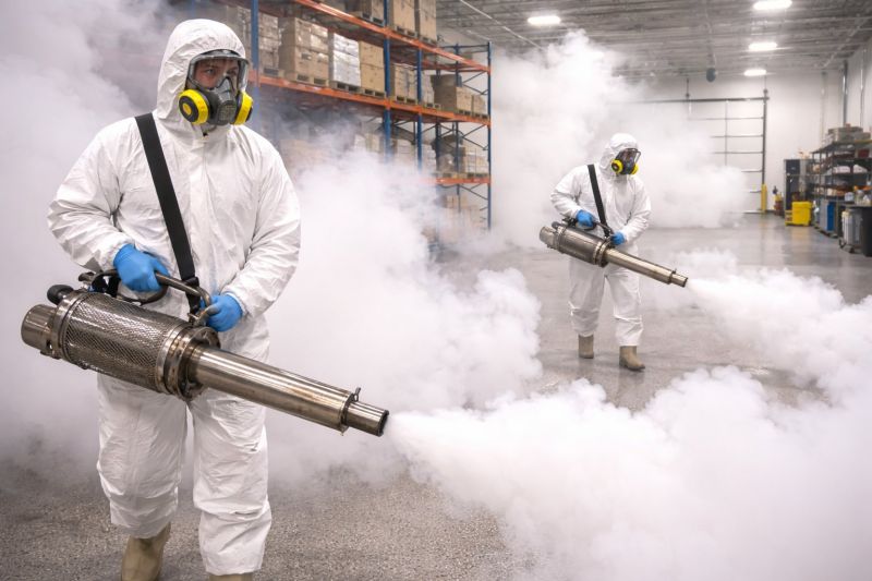 Commercial Fumigation in Winston Salem, NC