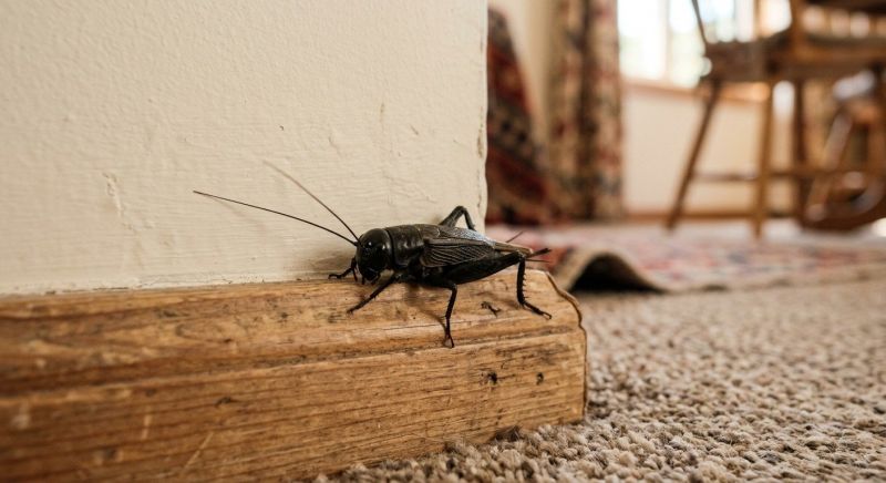 Cricket Control Service in Fort Worth, TX