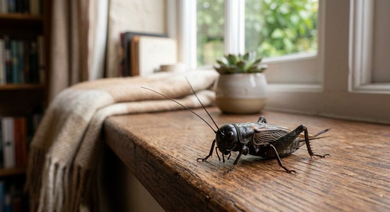Cricket Prevention in New Braunfels, TX