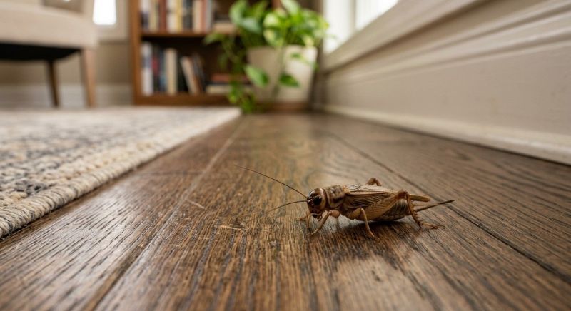 Cricket Removal Service in New Braunfels, TX