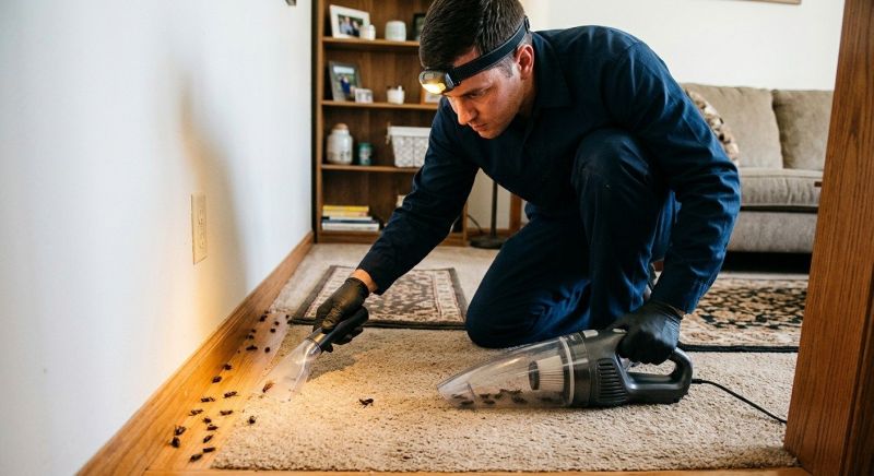 Cricket Removal Service in New Braunfels, TX