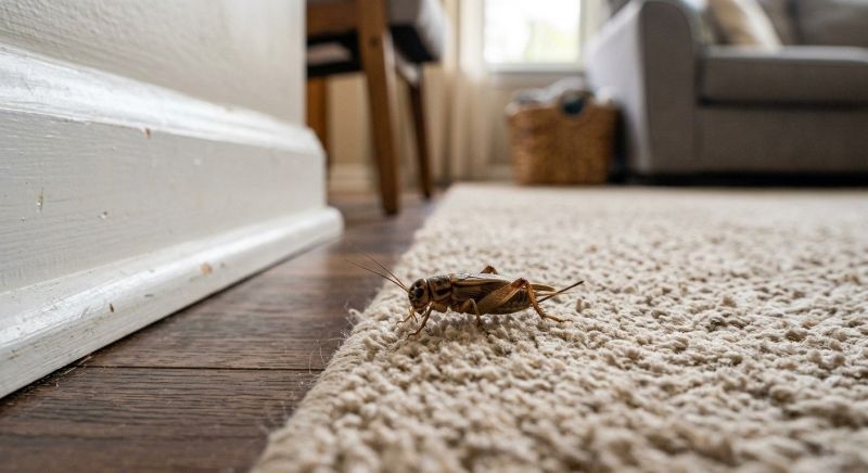 Cricket Removal Service in New Braunfels, TX