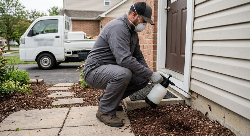 Earwig Extermination in Frisco, TX