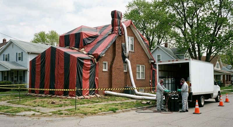Fumigation Service in Madison, WI
