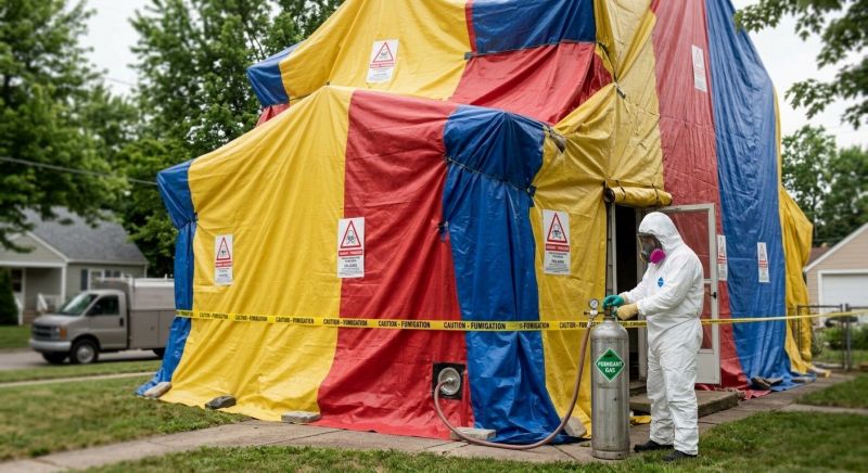 Fumigation Service in Fort Collins, CO