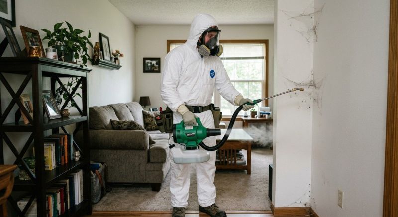 Fumigation Service in Asheville, NC
