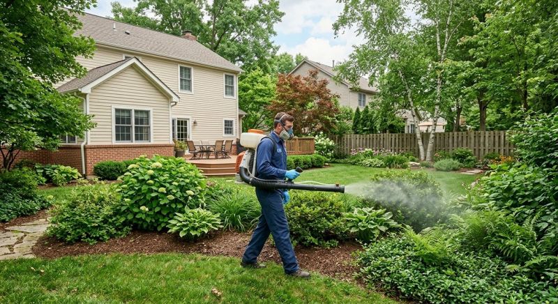 Mosquito Control Service in New Braunfels, TX