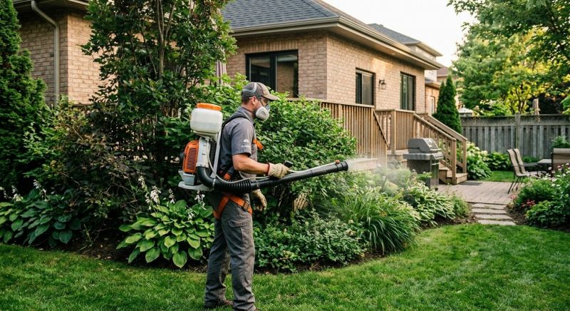 Mosquito Control Service in Rockwall, TX