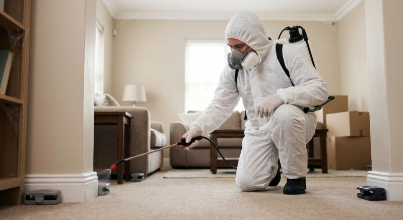 Mouse Spider Extermination in New Braunfels, TX