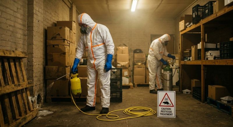 Rat Fumigation Service in Fort Myers, FL