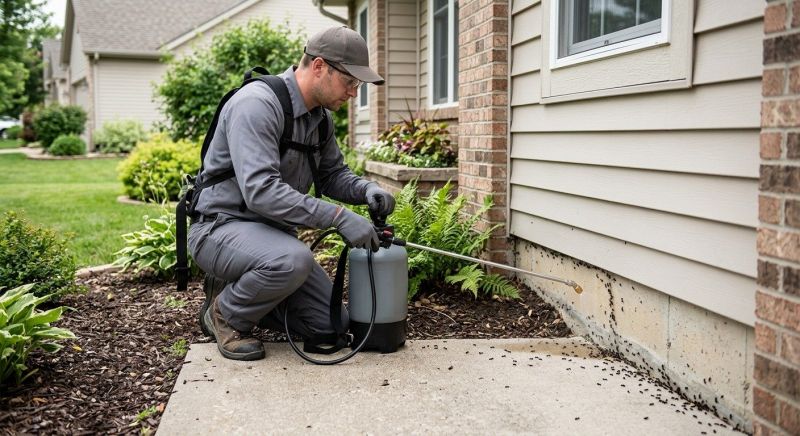 Red Ant Extermination in Mckinney, TX