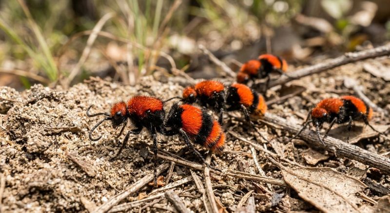 Red Ant Extermination in Fort Worth, TX