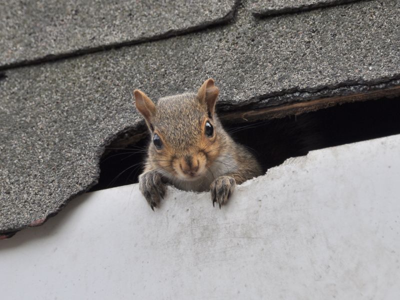 Remove Squirrels Chewing Wires In Your Home