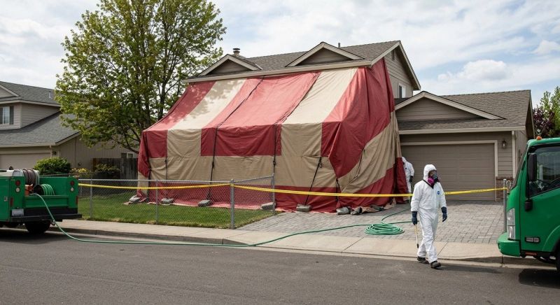 Residential Fumigation in Fort Myers, FL