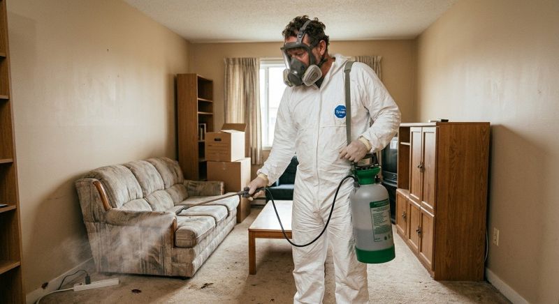 Roach Fumigation in Tampa, FL