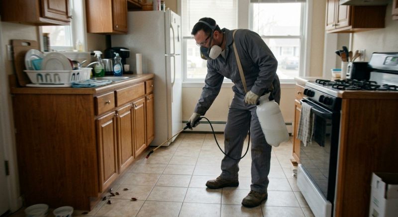 Roach Fumigation in San Antonio, TX