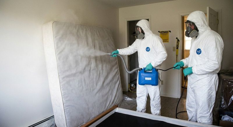 Roach Fumigation in Oklahoma City, OK