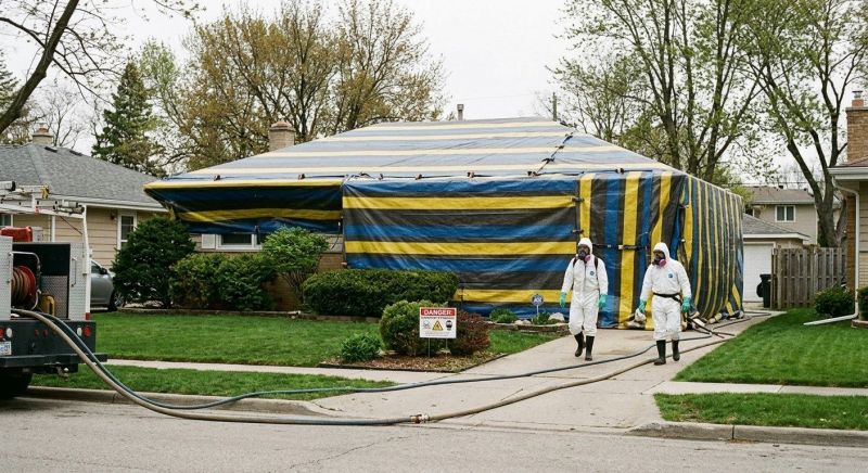 Tent Fumigation in Tampa, FL