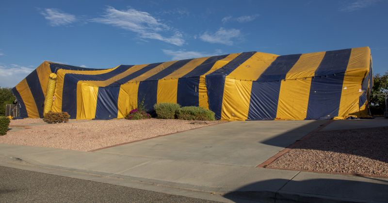 Tent Fumigation in Oklahoma City, OK