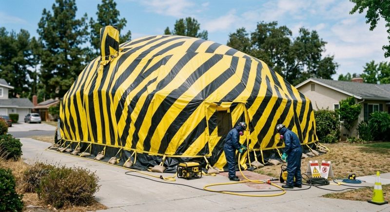 Tent Fumigation in Long Island, NY