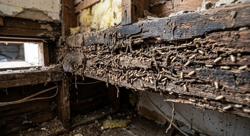 Termite Inspection Service in Frisco, TX