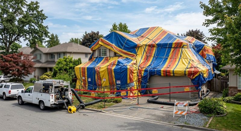 Termite Tenting in Phoenix, AZ