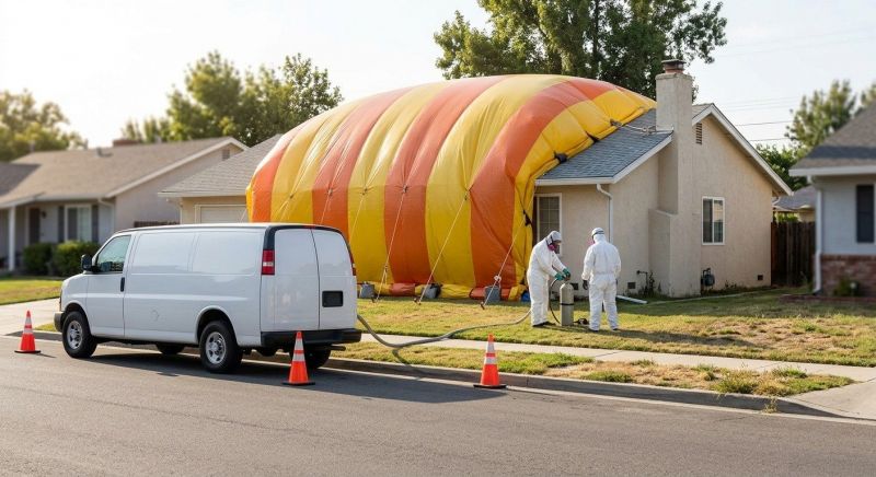 Termite Tenting in Tampa, FL