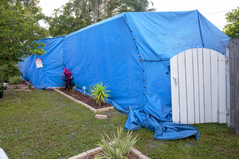 Termite Tenting in Fredericksburg, VA