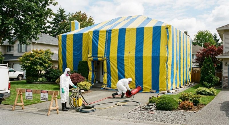 Termite Tenting in Fort Collins, CO