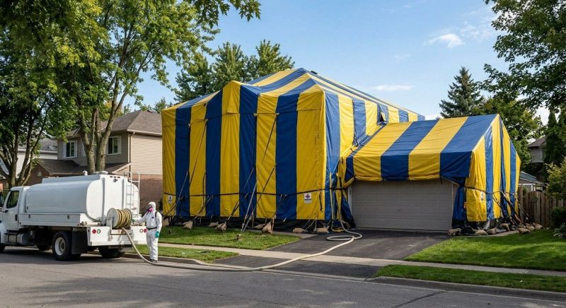 Termite Tenting in Oklahoma City, OK
