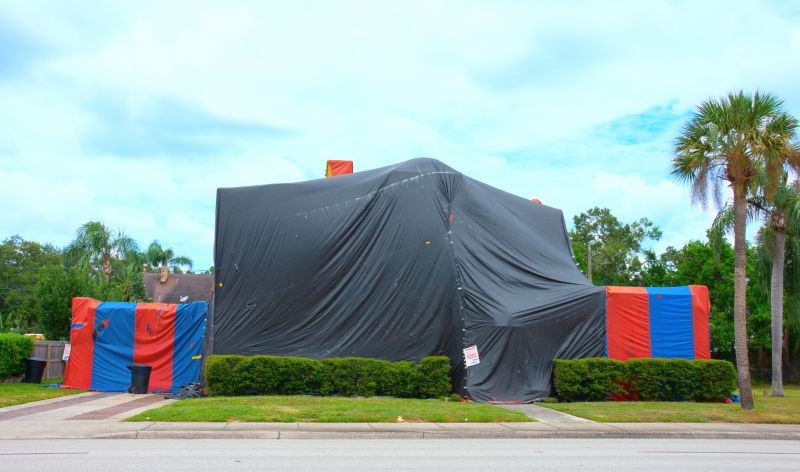 Termite Tenting in Oklahoma City, OK
