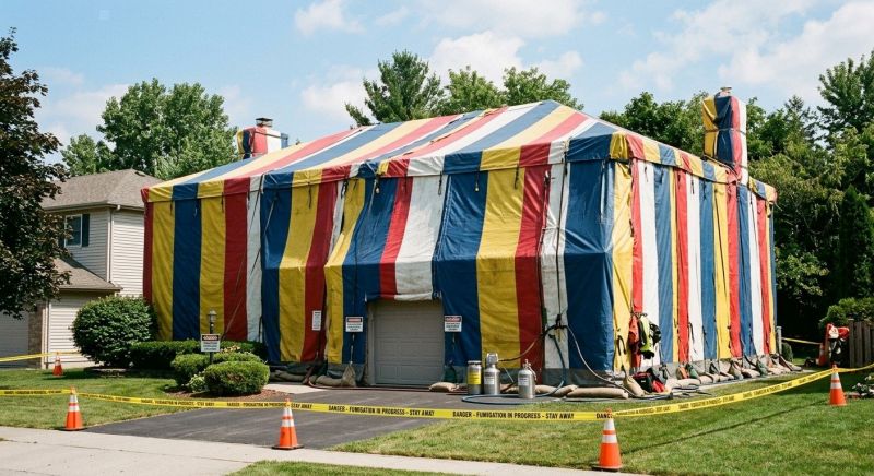 Termite Tenting in Long Island, NY