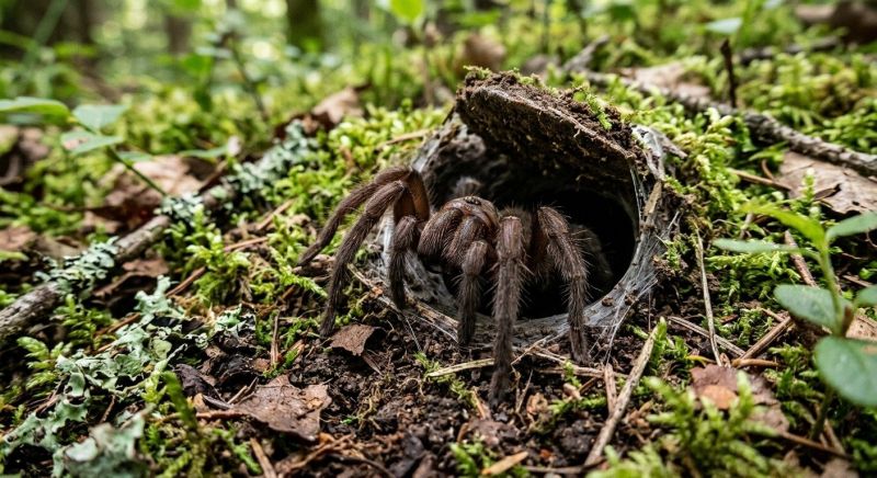 Trapdoor Spider Extermination in Katy, TX