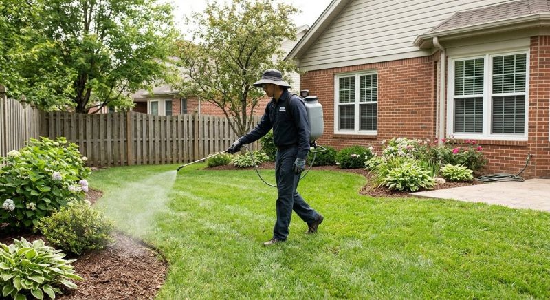 Yard Insect Treatment in Frisco, TX