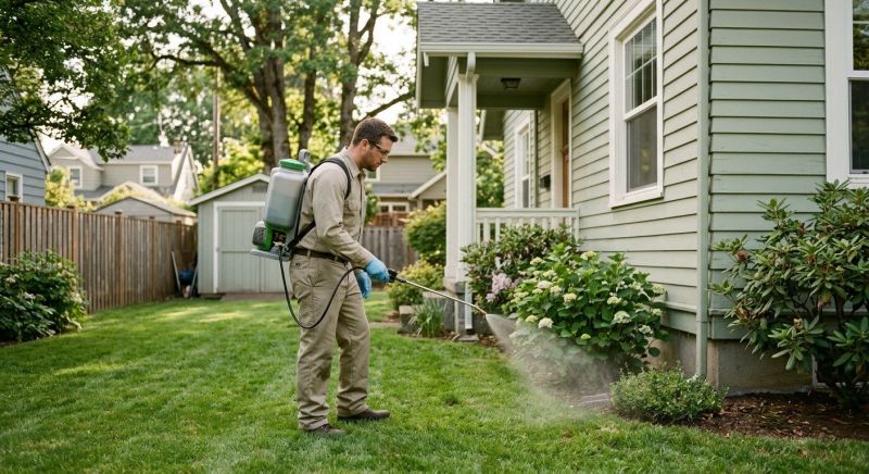 Yard Insect Treatment in Katy, TX