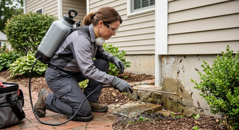 Yard Insect Treatment in Katy, TX